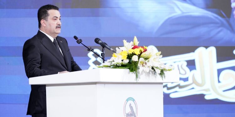 السوداني .. بدأنا حواراً مع التحالف الدولي لإنهاء مهمته بالعراق