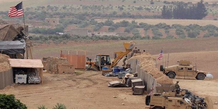 الاعلان عن استهداف قاعدتين اسرائيلية وامريكية في الجولان والحسكة السوريتين