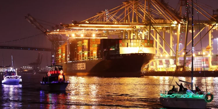 أسعار الشحن البحري تقفـــز إلى 173% بين آسيا وأوروبا وأميركا