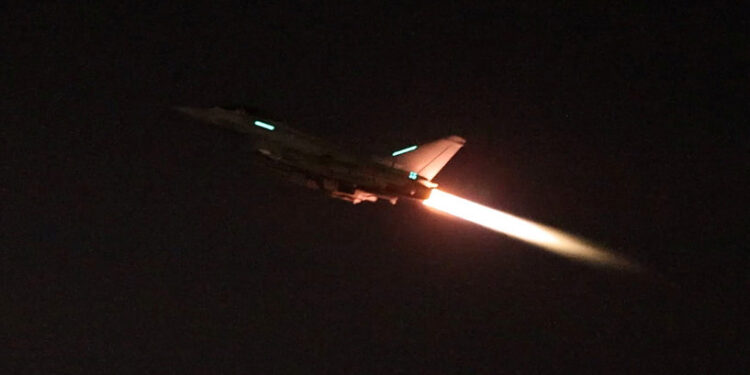 إسقاط طائرة مسيرة مفخخة قبل وصولها إلى مطار أربيل الدولي