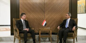 نيجيرفان بارزاني يلتقي القاضي زيدان