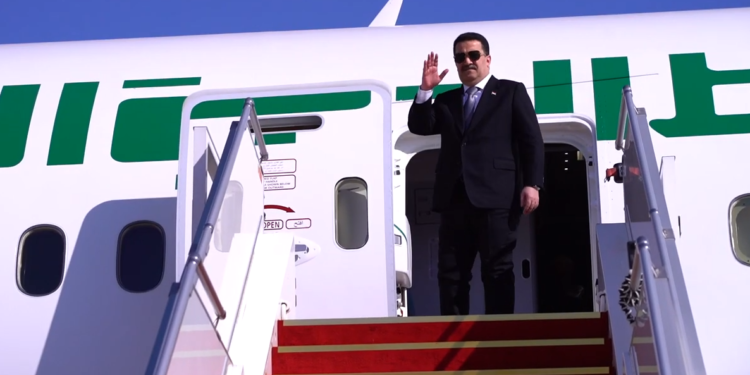 السوداني يغادر إلى سويسرا