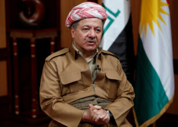 بارزاني يصدر بياناً شديد اللهجة بشأن الهجمات على اربيل