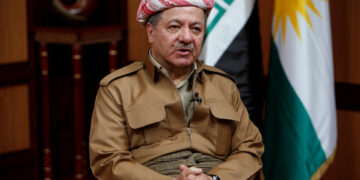 بارزاني يصدر بياناً شديد اللهجة بشأن الهجمات على اربيل