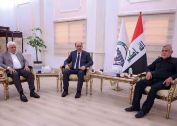 المالكي والعامري والفياض يجتمعون