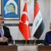 وزير الخارجية العراقي يلتقي نظيره التركي