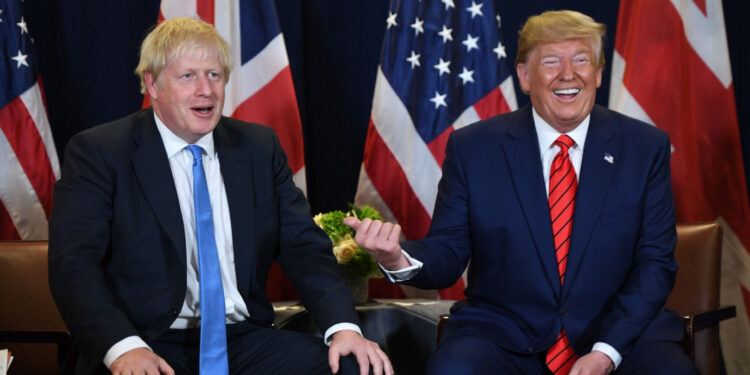 بوريس جونسون .. العالم الآن بحاجة إلى ترامب