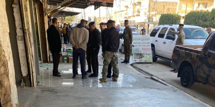 ديالى .. مقتل مدني بهجوم مسلح