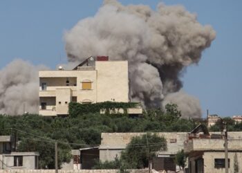 قصف اسرائيلي في دمشق