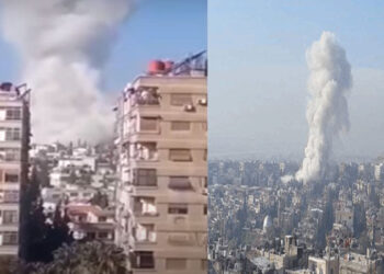 مقتل مسؤول استخبارات فيلق القدس الإيراني وقيادي في فصيل عراقي بقصف دمشق