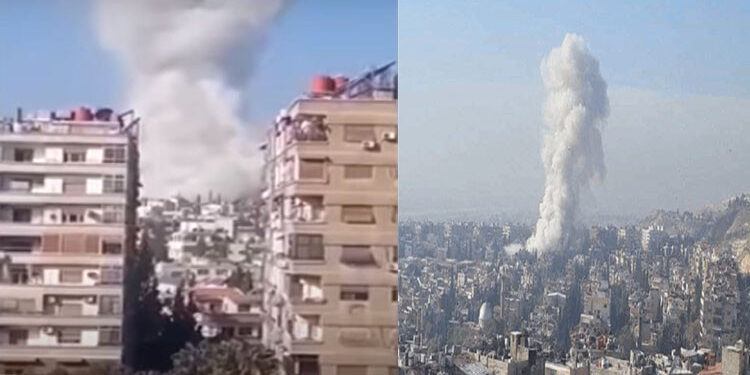 مقتل مسؤول استخبارات فيلق القدس الإيراني وقيادي في فصيل عراقي بقصف دمشق