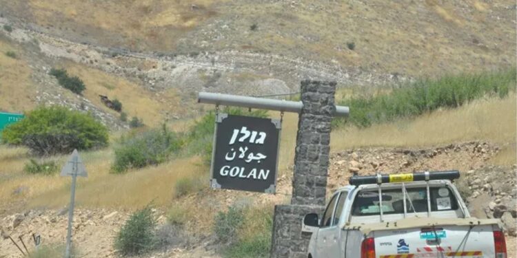 “المقاومة العراقية” تتبنى قصــــف هدف عسكري إسرائيلي في الجولان