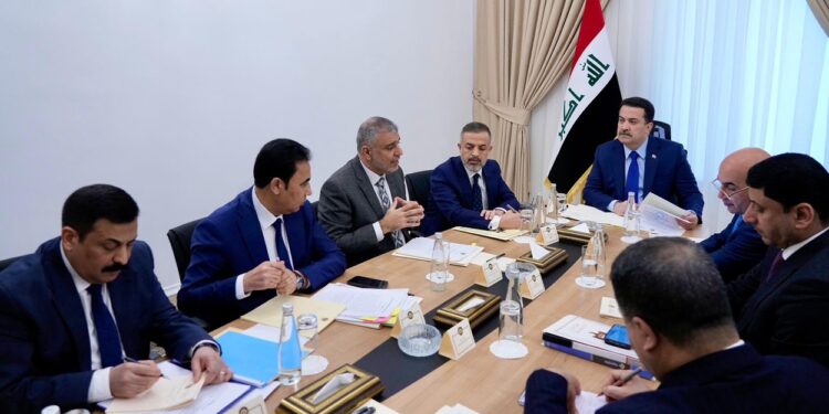 السوداني يوجه بتنفيذ مشاريع إعمار نينوى