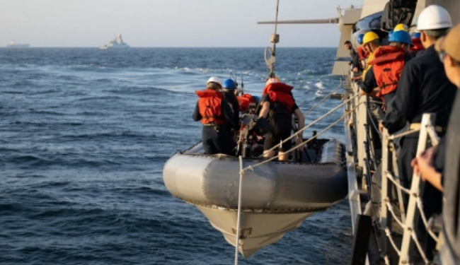 اميركا تعلن وفاة جنديين فقـــدا في مداهمة لقارب إيراني