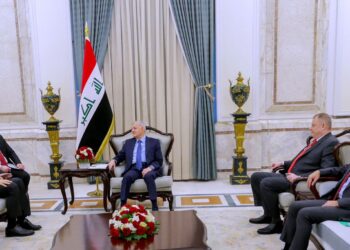 رئيس الجمهورية يستقبل رئيس جهاز المخابرات التركي