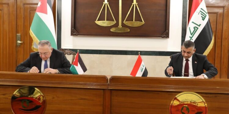 توقيع مذكرة تفاهم لمكافحة الفساد بين العراق والأردن