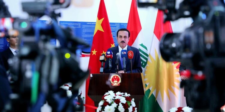 الصين تفتتــــح مركزاً لإصدار تأشيرات الدخول في إقليم كردستان