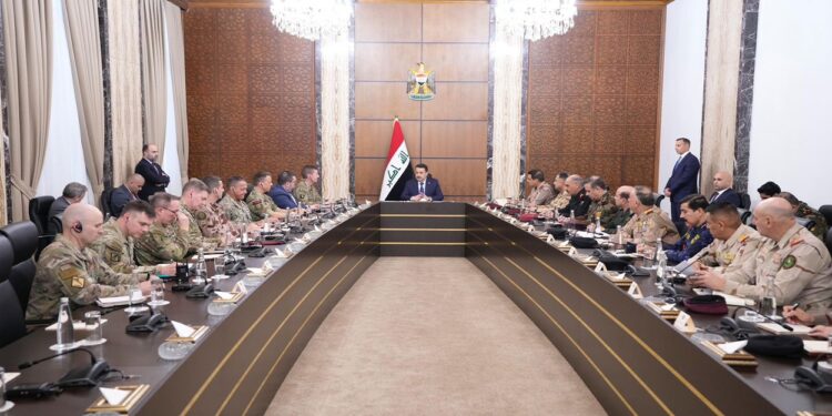 السوداني يرعى الجولة الأولى للحوار الثنائي بين العراق وامريكا