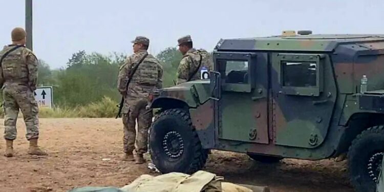 (جيش الله) في امريكا لــــمنع دخول المهاجرين من المكسيك