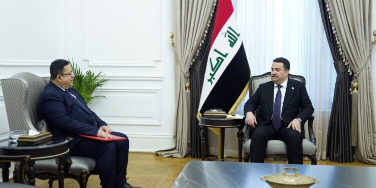 السوداني يتلقى دعوة رسمية لزيارة تونس