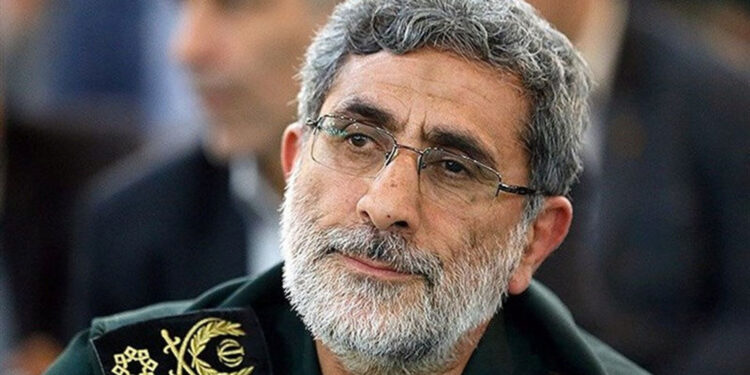 قاآني زار بغداد مؤخراً واجتمع مع فصائل عراقية لخفض التصعيـــد ضد أمريكا