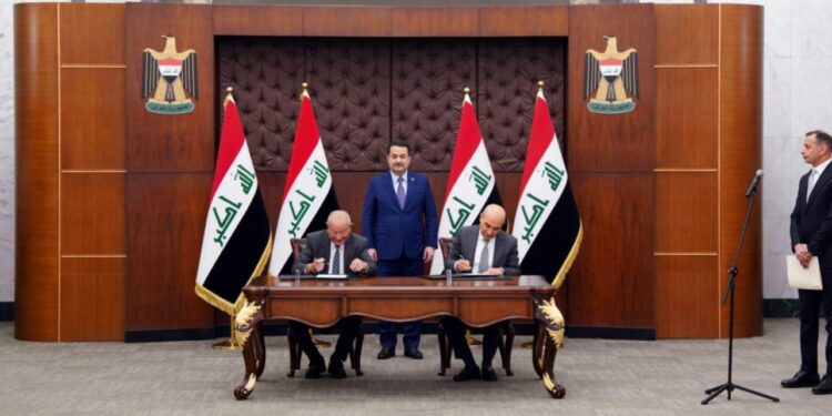 الاعلان عن توقيــــع عقد تشييد أكبر مدينة سكنية في العراق