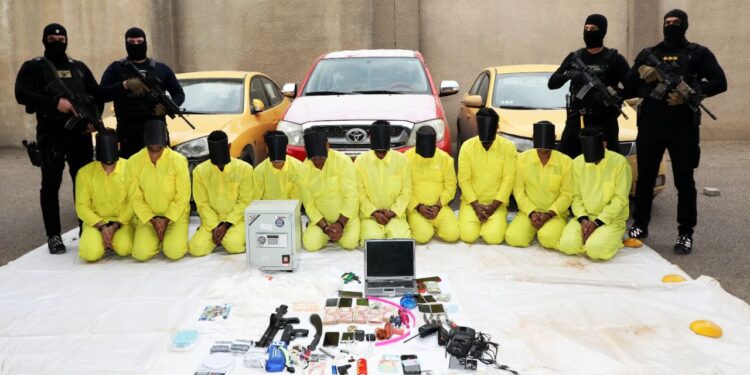 بغداد .. تفكيــك شبكة مخدرات ثانية خلال ساعات