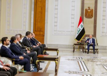 رئيس الجمهورية يؤكد اهمية تعزيز الوحدة الوطنية وايجاد الحلول النهائية للقضايا العالقة بين الحكومة الاتحادية والاقليم