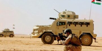 الجيش الأردني يعلن عن قتل عدداً من المهرّبين حاولوا عبـــور الحدود من سوريا