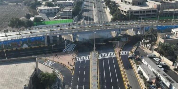 السوداني يفتتح مجسر تقاطع كلية الفنون الجميلة في بغداد