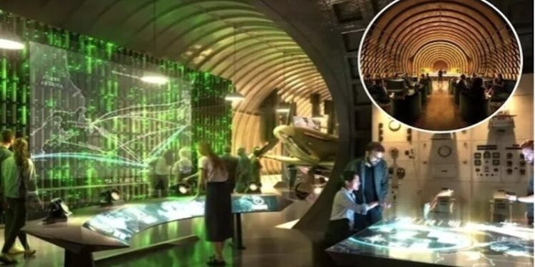 شبكة أنفاق سرية من الحرب العالمية الثانية تتحــــول إلى منطقة سياحية