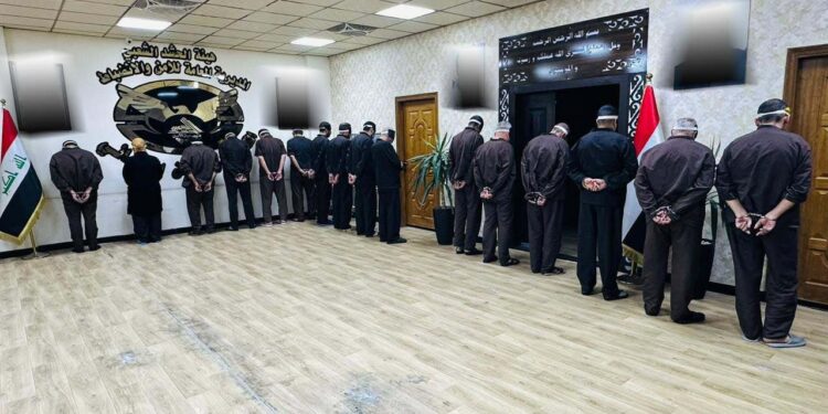 اصدار أحكاماً حازمة بحق أكبر شبكة لتزوير العقارات في بغداد