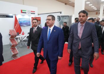 بالفيديو .. وزير التجارة يتفقد اروقة معرض بغداد الدولي بدورته 47