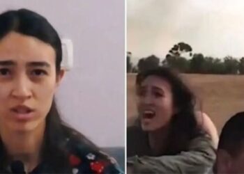 أسيرة إسرائيلية تعود للصدارة بعد ظهورها في فيديو لحماس