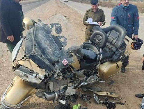 الديوانية .. مصرع وإصابة 12 شخصاً بحادثيّ سير ,,  بينهم كويتي