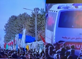 ايران .. انفجار قرب مقبرة مدينة كرمان الايرانية حيث دفن الجنرال قاسم سليماني