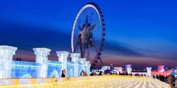 أرض العجائب الجليدية تدخل موسوعة جينيس