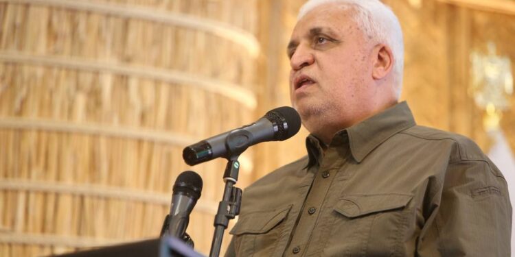 الفياض .. الحشد الشعبي ليـــس كيانا خارجيا ولم يأت بنظرية من وراء الحدود