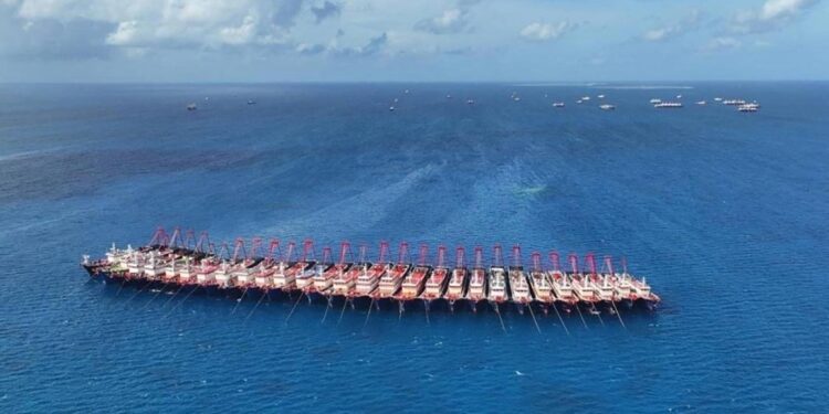 سعــــي لــ”إدارة النزاعات البحرية” بشكل مناسب بين (بكين والفيليبين)