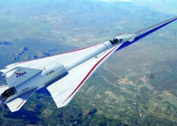 ناسا تكشف عن “طائرة أسرع من الصوت” لأول مرة