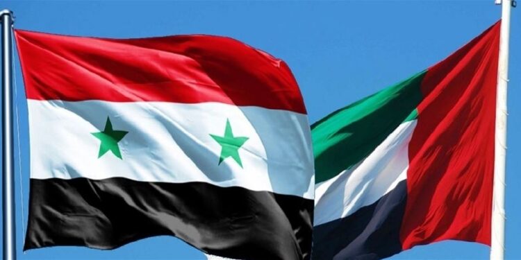 وصول أول سفير للإمارات إلى سوريا منذ عام 2011