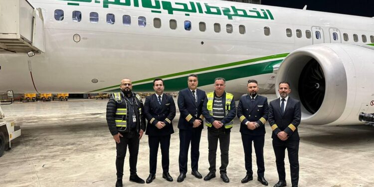 وزارة النقل تستقبــل العام الجديد بإعــادة طائرة من طراز B737 MAX الى الخدمة