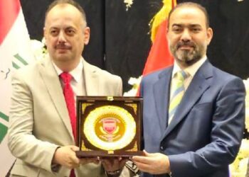 منـح جائزة روّاد المسار الرقمي العراقي لـــ نوفل ابو رغيف مجدداً في المهرجان الوطني الثاني للمحتوى الرقمي