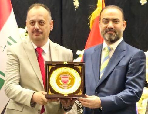 منـح جائزة روّاد المسار الرقمي العراقي لـــ نوفل ابو رغيف مجدداً في المهرجان الوطني الثاني للمحتوى الرقمي