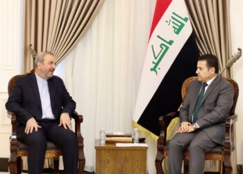 مستشار الأمن القومي يستقبل السفير الإيراني