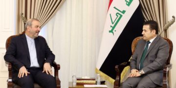 مستشار الأمن القومي يستقبل السفير الإيراني