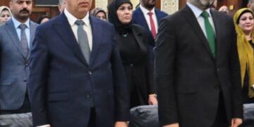 برعاية وزير الثقافة وباشراف الوكيل الاقدم للوزارة دار المأمون للترجمة تعقد مؤتمرها الخامس