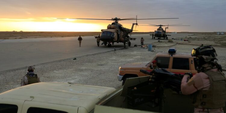 إسقاط طائرة مسيرة فوق قاعدة عين الأسد