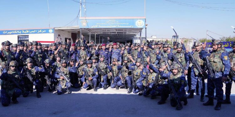 الشرطة الاتحادية تعلن رسميا تطبيق نظام البديل في جميع تشكيلاتها