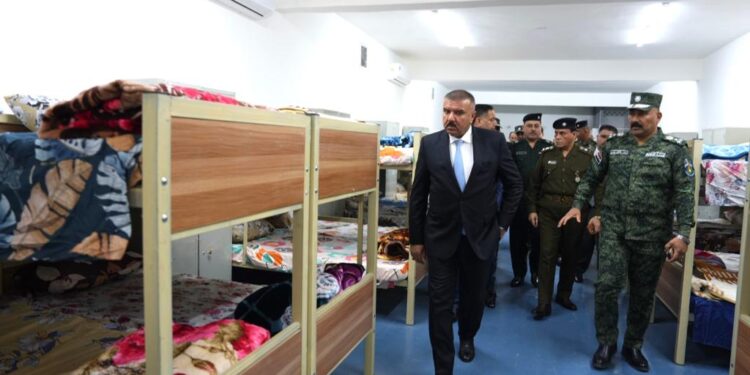 الداخلية تفتتح أول مصحة قسرية لعلاج مدمني المخدرات في بابل